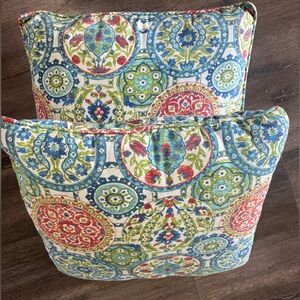 Colorful Medallion Accent Pillows